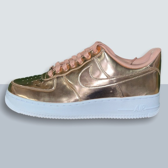 Nike Shoes - NÉW Nike Air Force 1 Rose Gold Shoes CQ6566 900